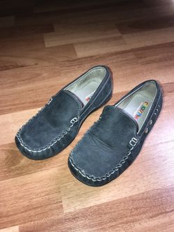 Leather Moccasins Shoes