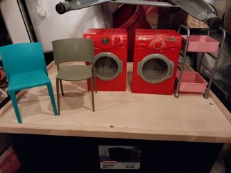 Washer And Dryer Toys For Dolls 