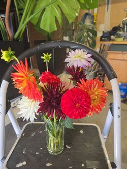 Dahlia bouquets
