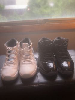mens Jordan 11 Legend Blue 11 and Gamma Blue 11 Bundle