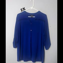 Women’s Work Shirt Size 2x