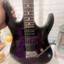 Electric Guitar, Comes With AMP And Cord