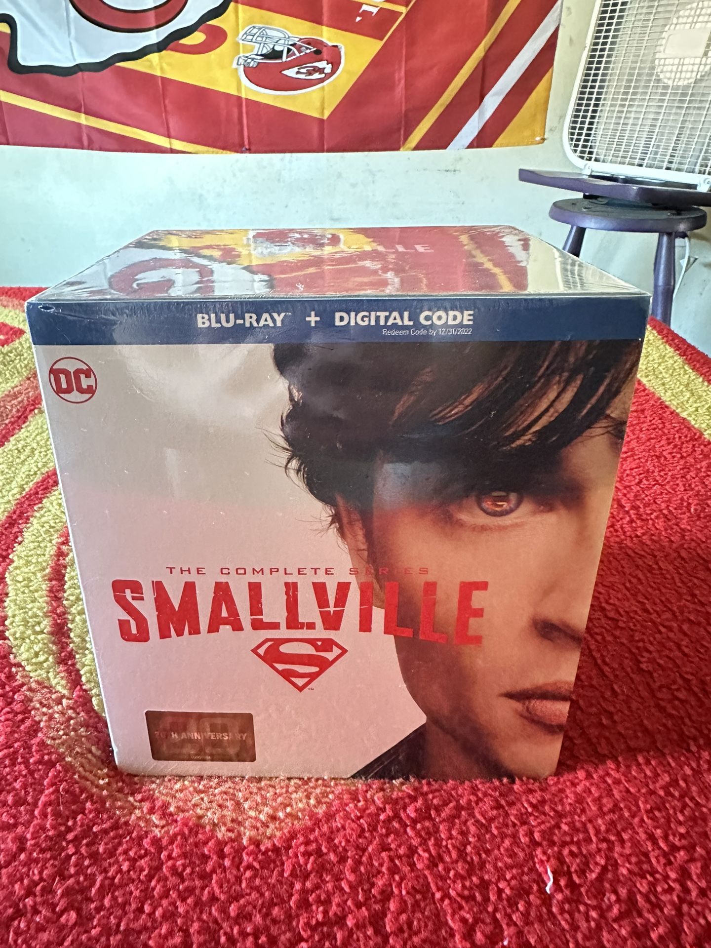 Smallville: The Complete Series (Blu Ray) - New