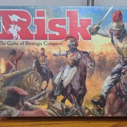 New/Sealed!! RISK The Game of Strategic Conquest Board Game 2015 by Hasbro 