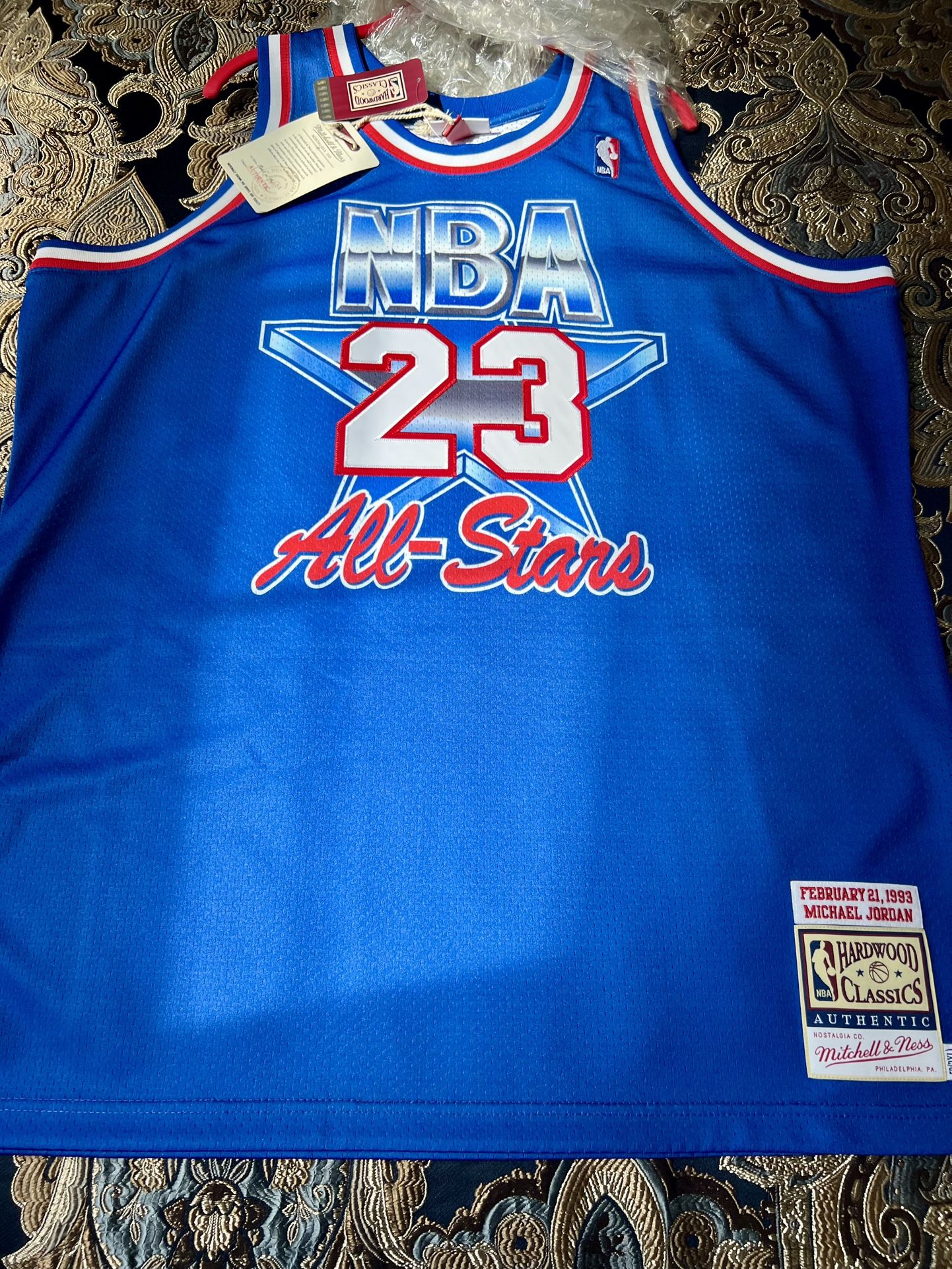 Jordan Authentic Mitchell & Ness 1993 All Star Game Jersey