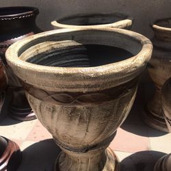 New Flower Pots Made Out Clay Perfect Gift For Any Occasion 