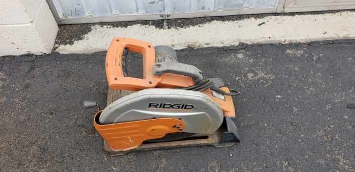 Ridgin Metal Chop Saw 14"