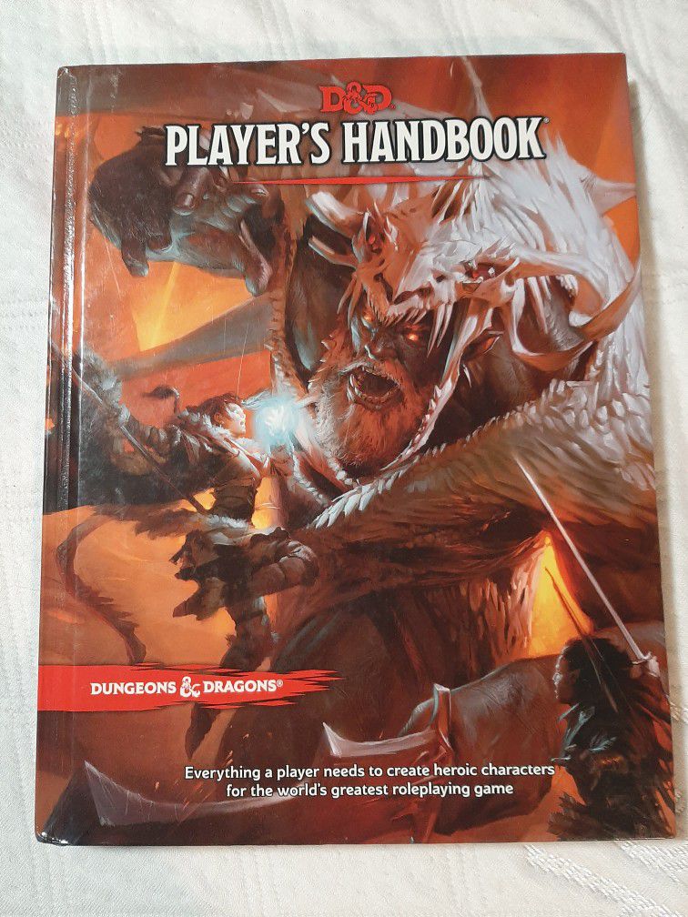 D&D  Player's Handbook
