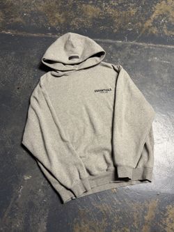Essential Hoodie Dark Oatmeal (X-Large)