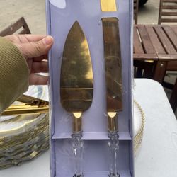 Cake Knife Set For Parties