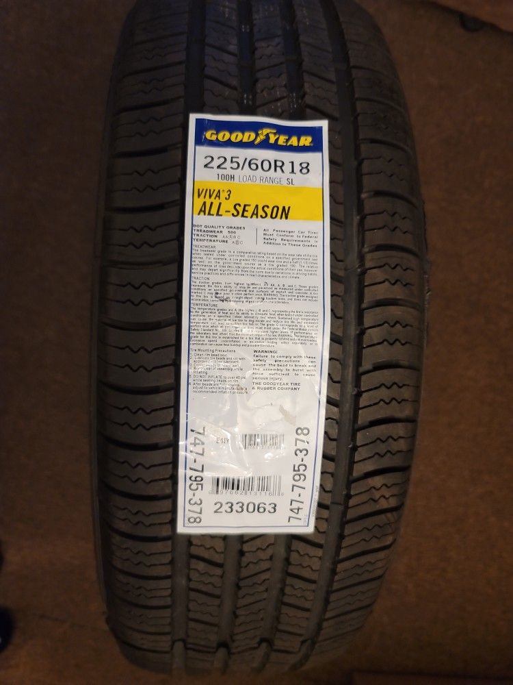 225/60R18 VIVA-3 ALL-SEASON 1 Tire