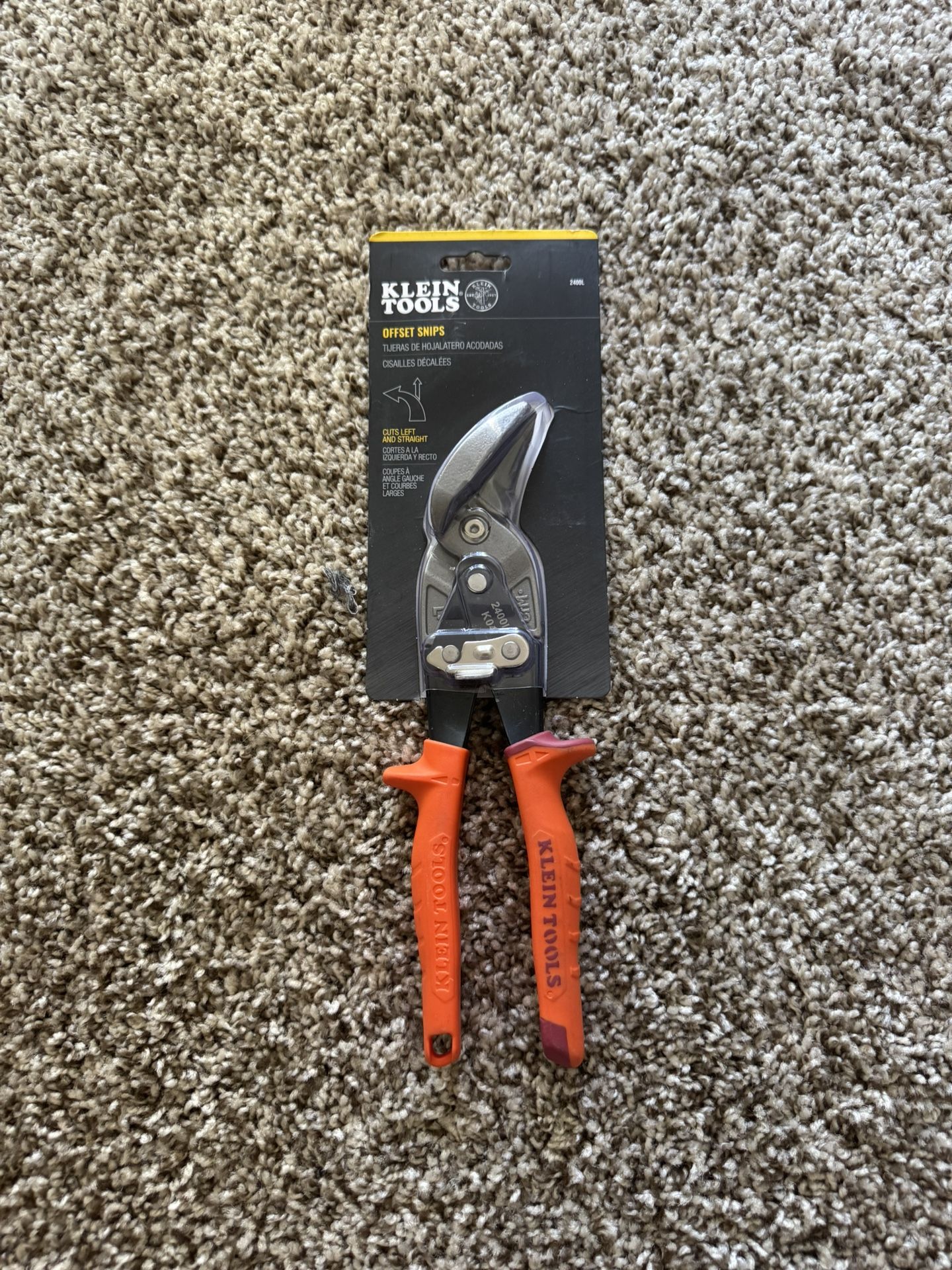 Klein Tools Offset Snips 