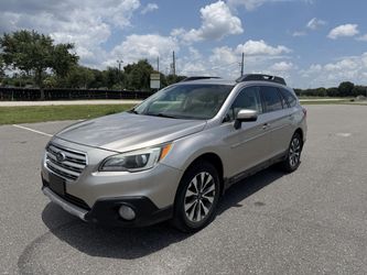 2016 Subaru Outback 2.5I Limited
