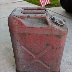 Military Gas Cans