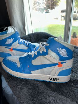 Air Jordan 1 High Unc Off White Size 13. Mint Condition 