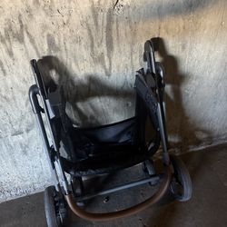 Stroller car seat bassinet