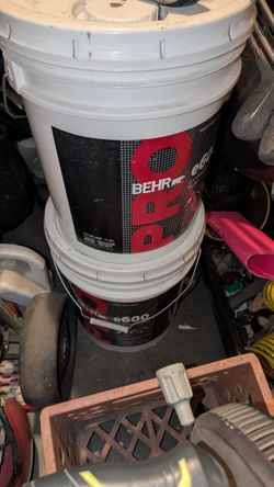 Behr E600 Exterior Paint Flat New