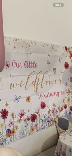 Wildflower Theme - First Birthday