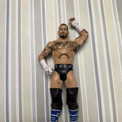 WWE Wrestling Signature Series 2012 Mattle CM Punk Action Figure