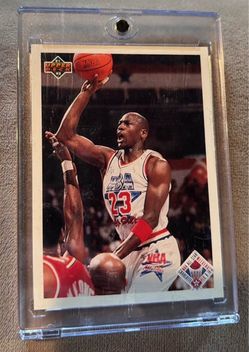 1991-92 Upper Deck Michael Jordan All-Star Card