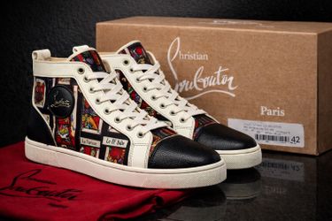 100% Original Christian Louboutin High Top 