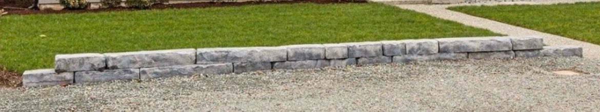 Free decorative cement blocks
