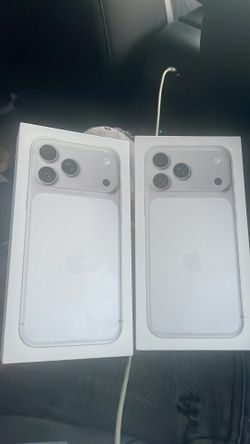 iPhone 17 pro max