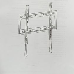 Fixed TV Mount for 32-55 inch flat panel TV's 