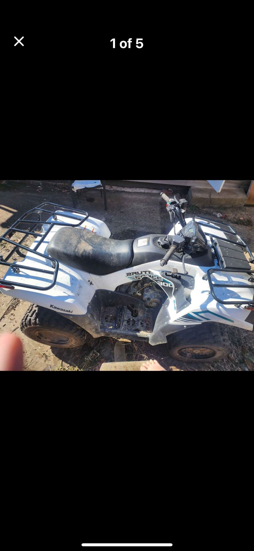 atv kawaski brute force 300