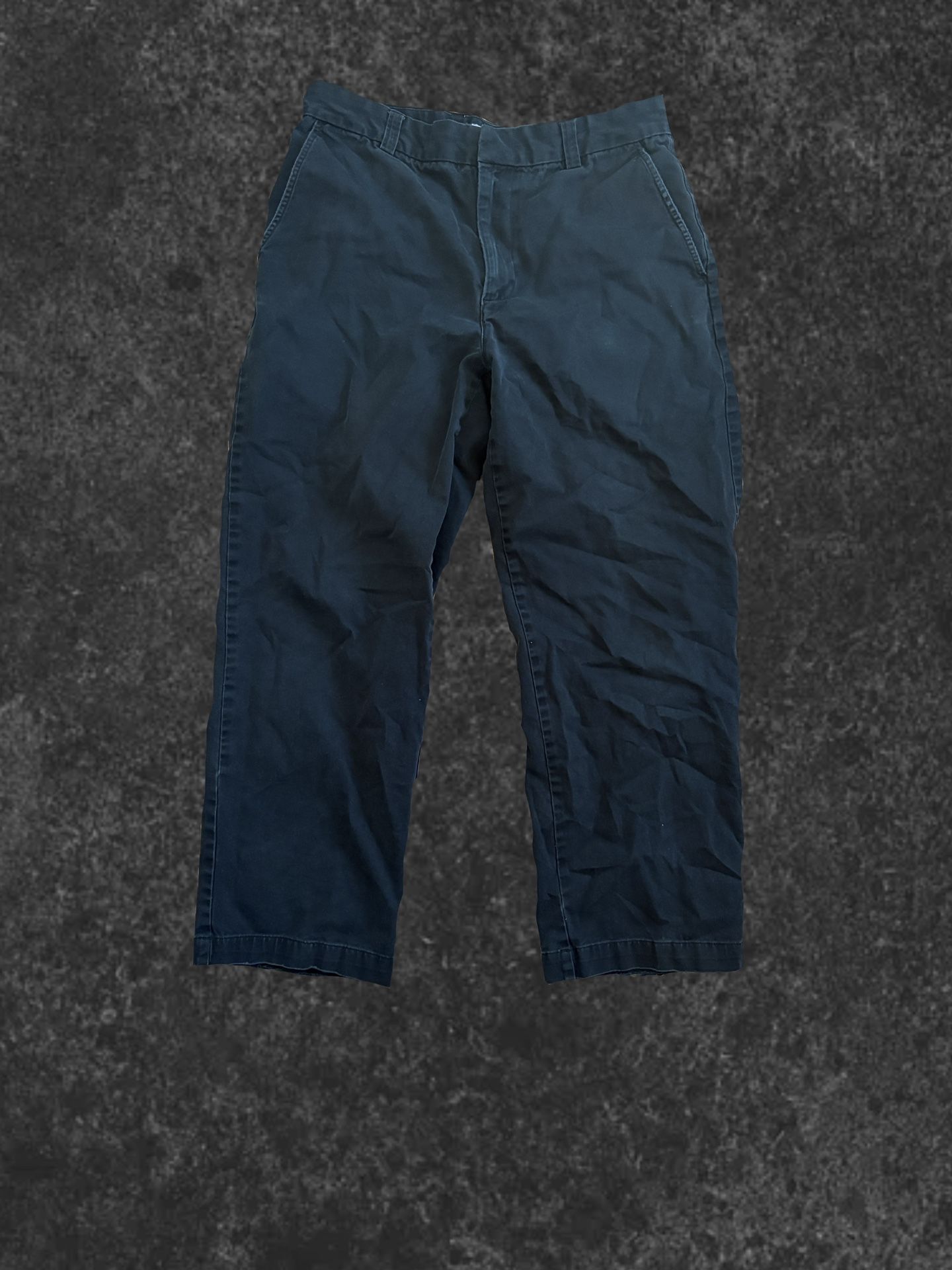 BLACK GAP STRAIGHT LEG CHINO PANTS🖤🖤 34x32