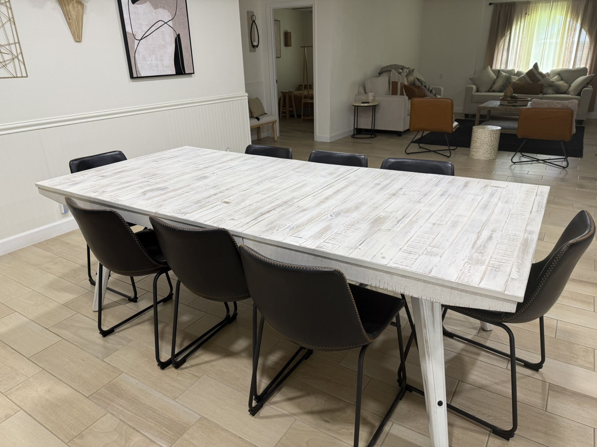 White Dining Table