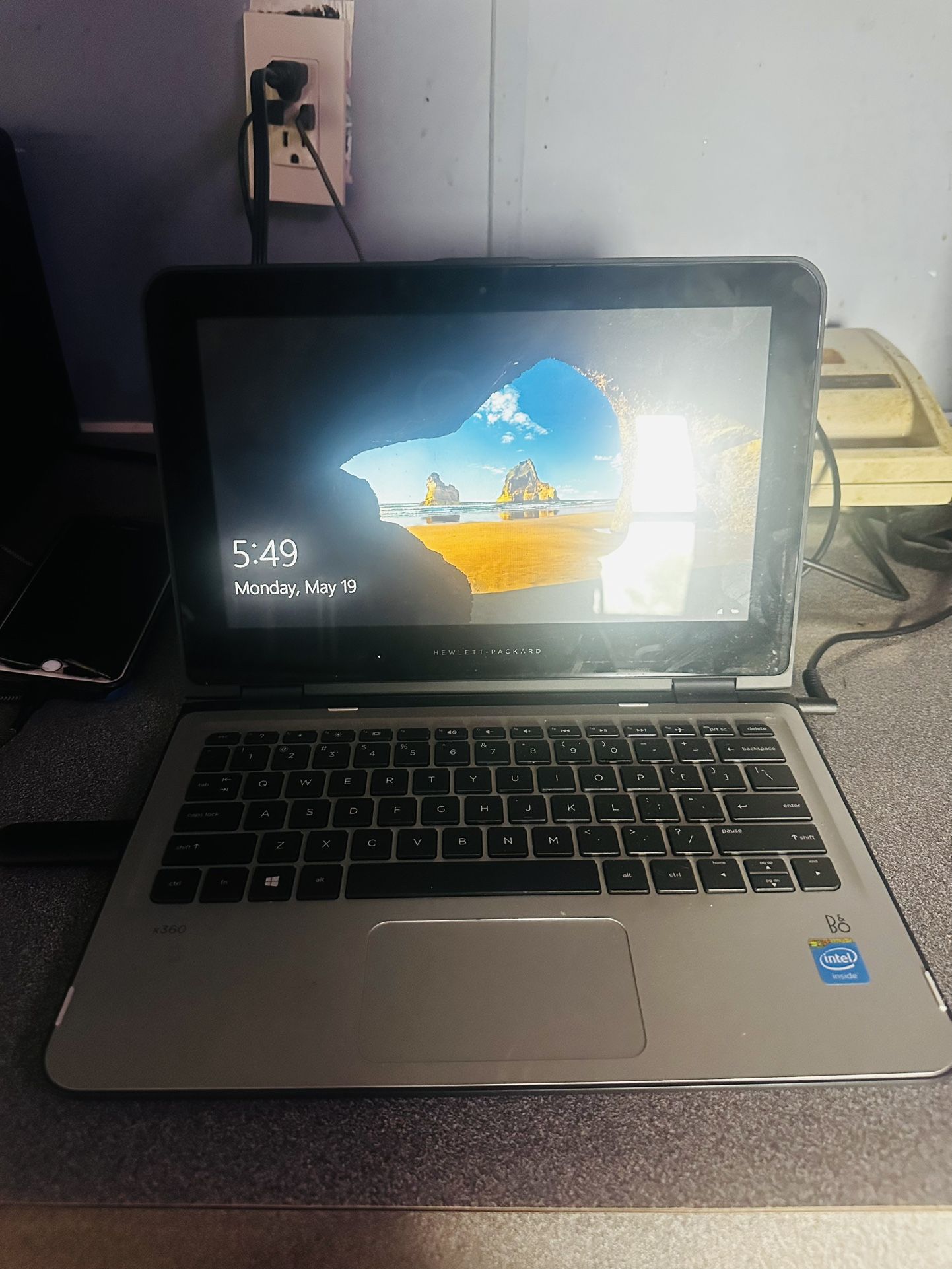 Hp Gray Laptop