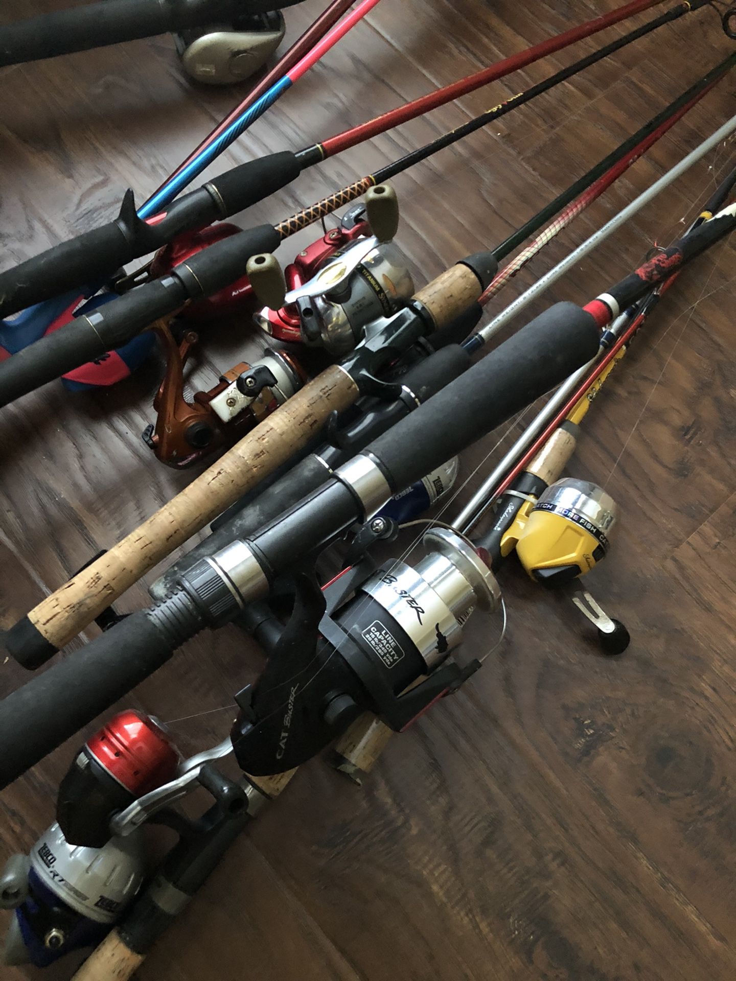 Fishing Rods and Reels