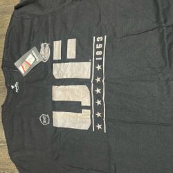 College Florida Black T 