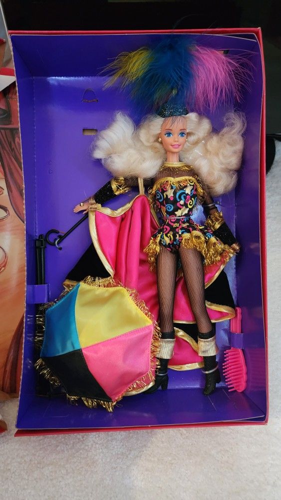 Barbie circus star