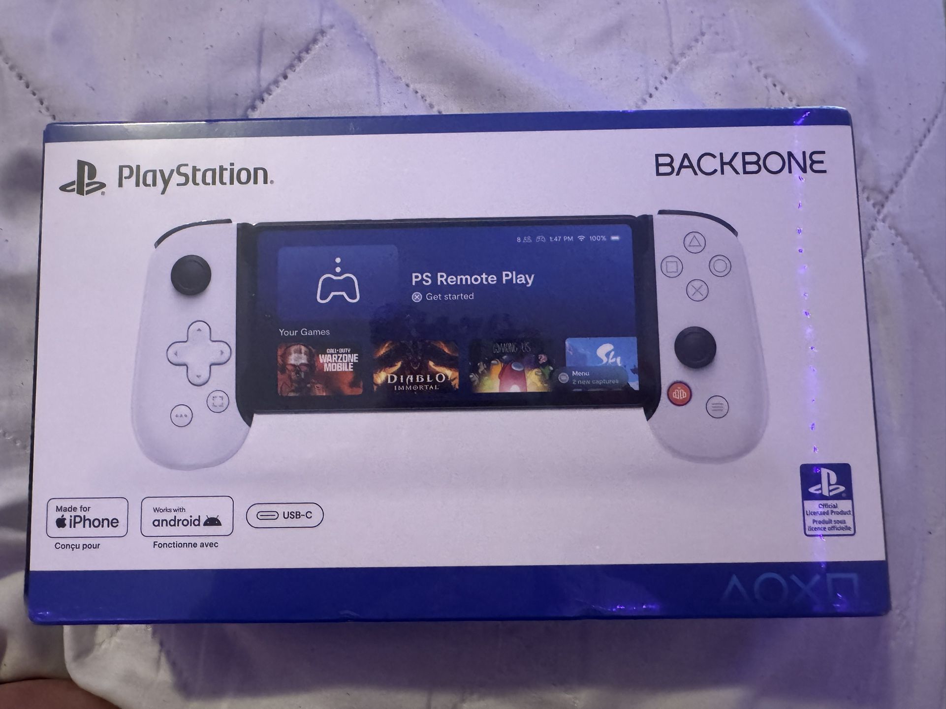 PlayStation Backbone