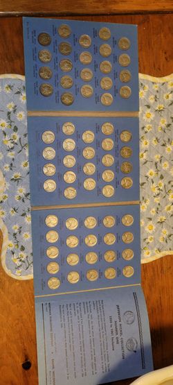 Jefferson Nickel Collection 1(contact info removed) Whitman Coin Folder Album  Complete!