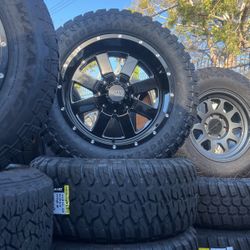 WHEELS MOTO METAL 20” OFF ROAD 