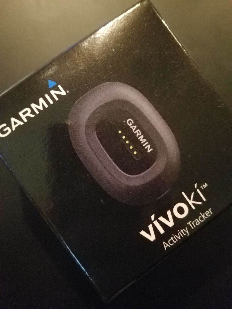 Garmin vívokí activity tracker