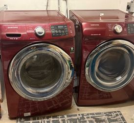 Samsung front load washer and dryer 250 bucks for both