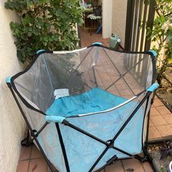 Bright Starts Pop n Play Portable Playard For Kids Or Pets