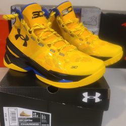 Under Armour Curry 2 Bang Bang Men's Size 8