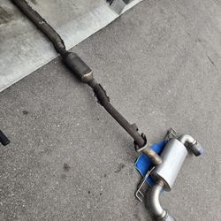 Evo X Exhaust 
