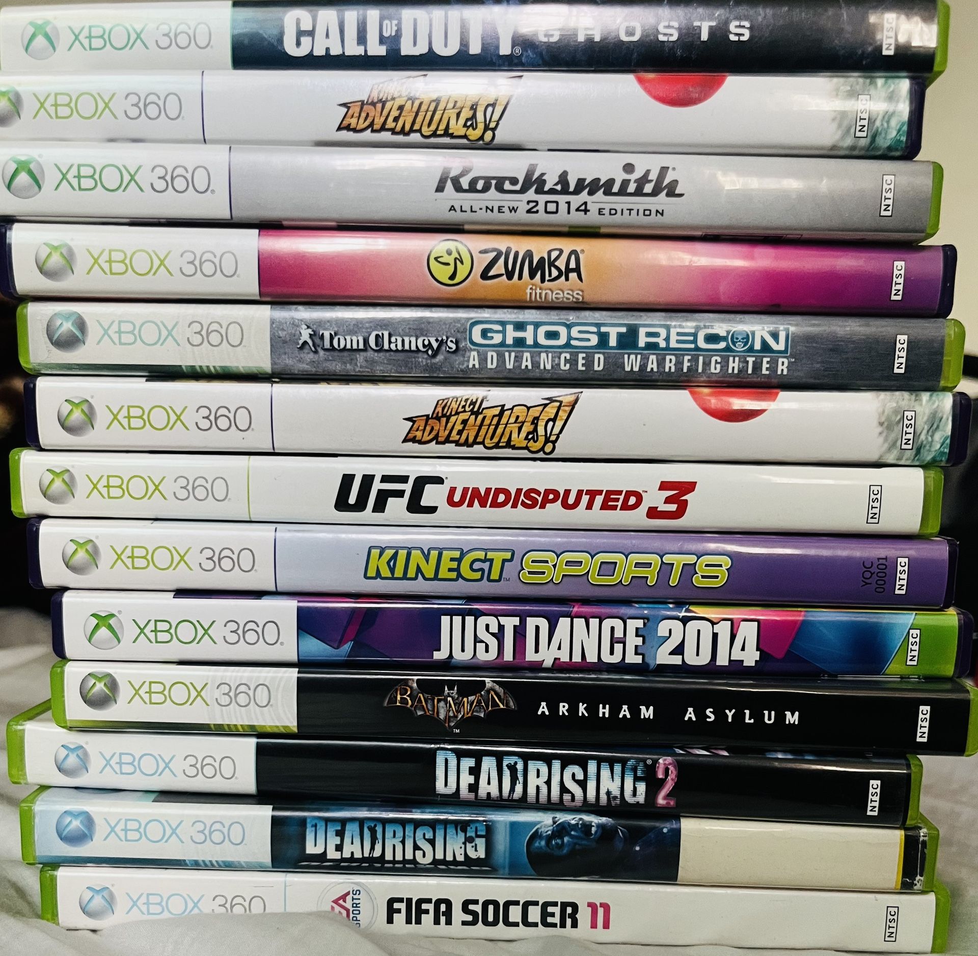 Xbox 360 Games 