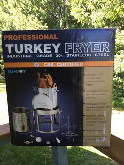Professional Turkey Fryer