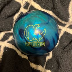 Rhino Bowling Ball 12 Pounds 