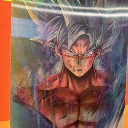 Dragon Ball 3-D Poster