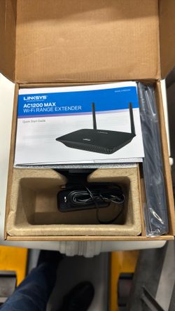 Linksys Ac1200 Max WiFi Range Extender
