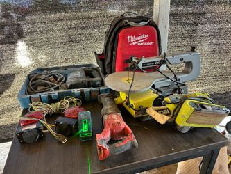 Various items for sale