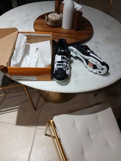 Zol White MTB Indoor Cycling Shoes New